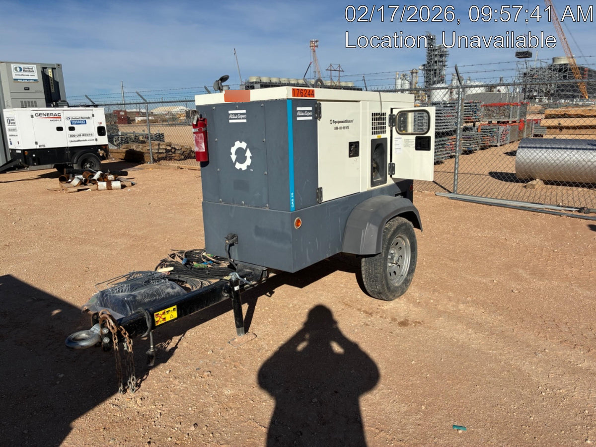 2021 ATLAS COPCO QAS25 CWK