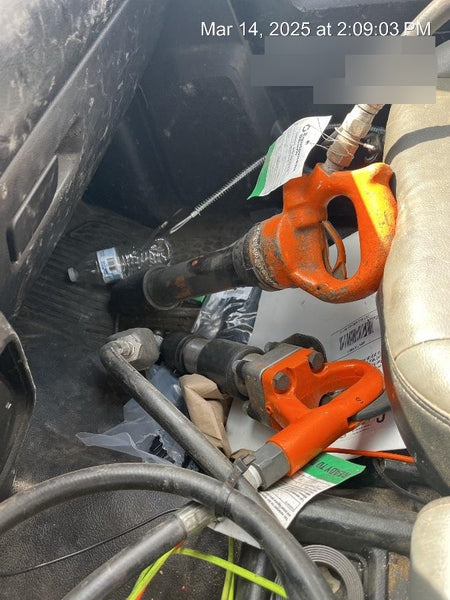 2021 MICHIGAN PNEUMATIC MP-133-ORANGE-NEP