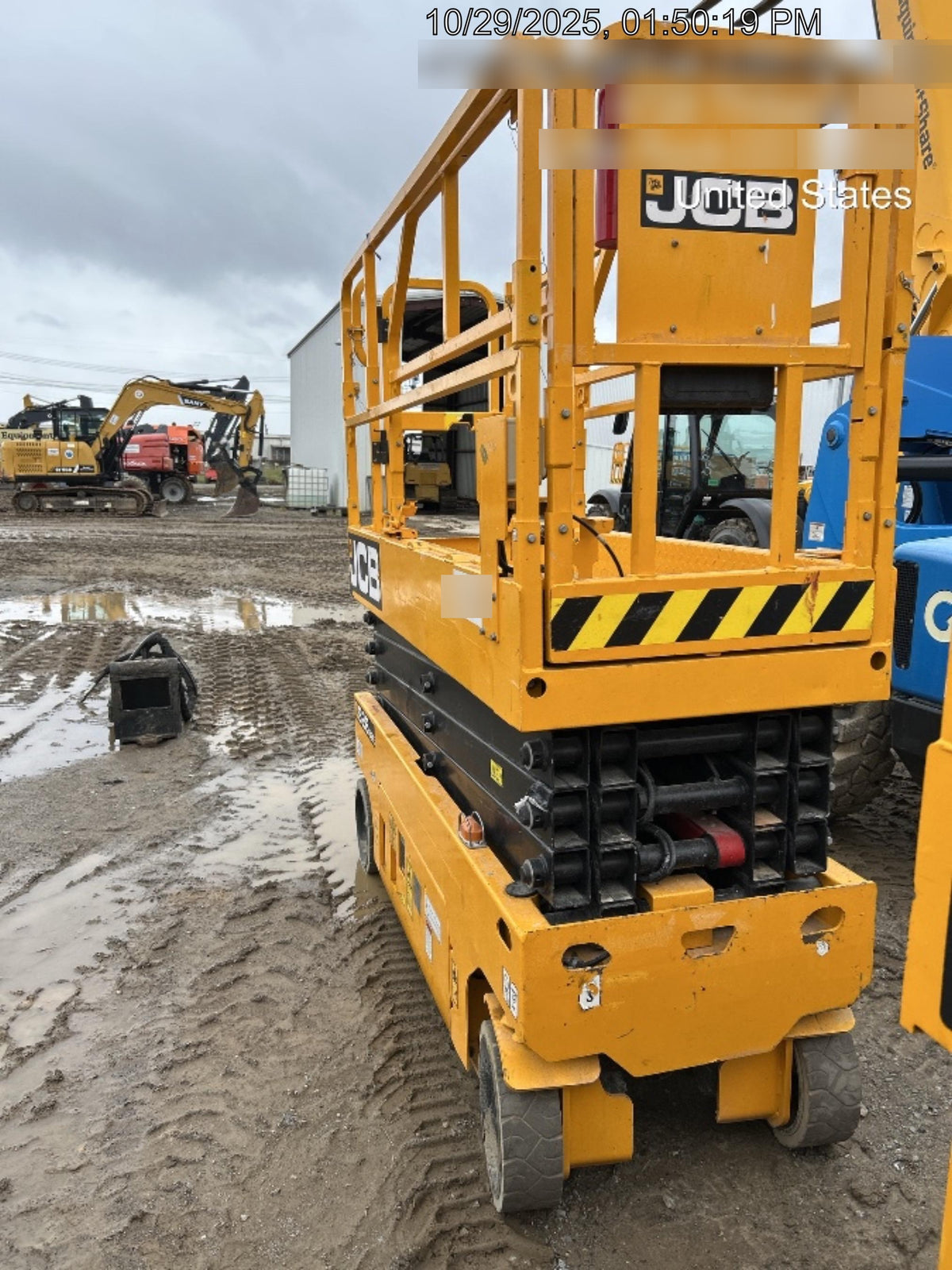 2022 JCB S2632E