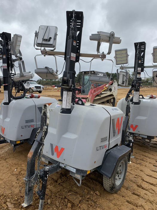 2019 Wacker Neuson LTV6K-LED LED Lighting, ES Track Hardware, Fuel Level Sensor