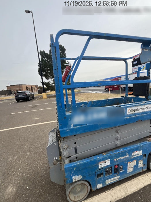 2019 Genie GS-1930 Genie GS-1930 Scissor Lift w/Standard Options