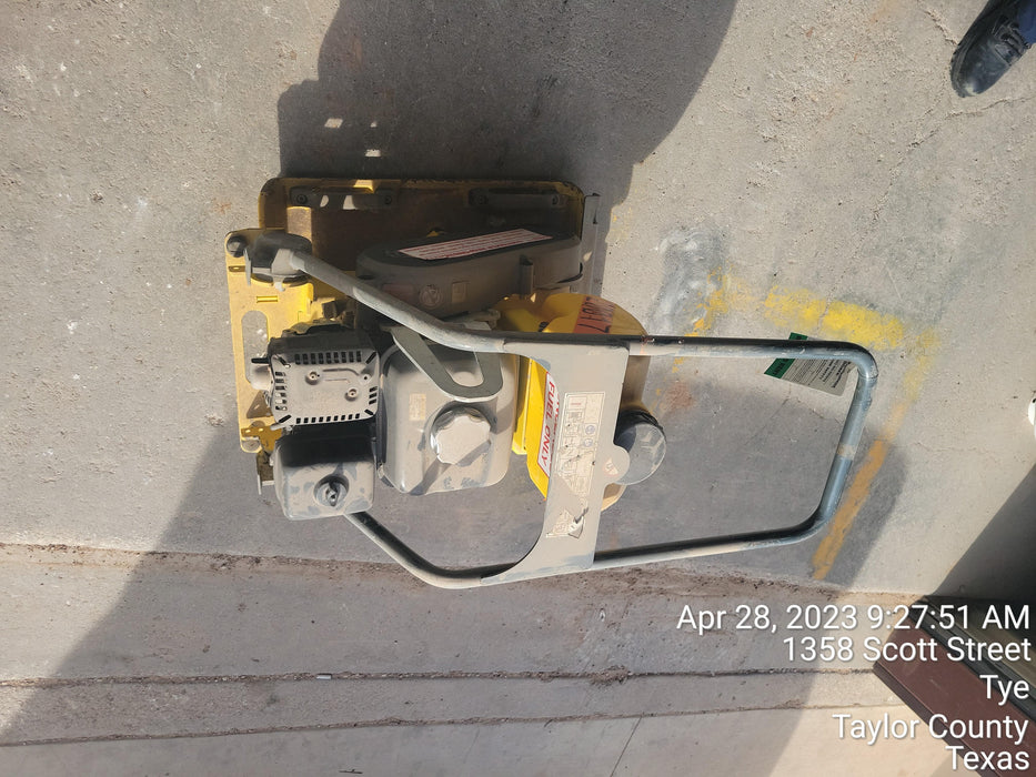 2022 WACKER NEUSON VP1550AW