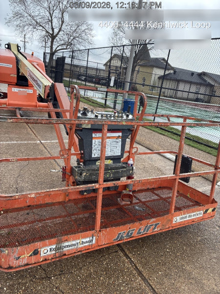 2021 JLG 460SJ