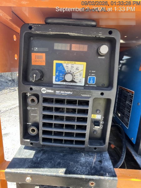 2021 MILLER ELECTRIC XMT 350