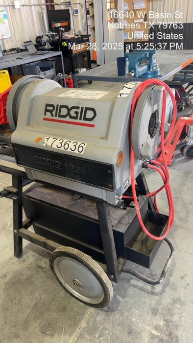 2021 RIDGID 1224