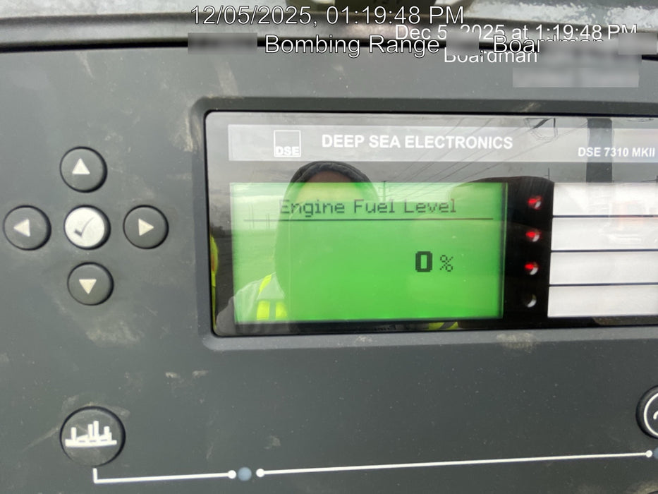 2021 3L ENERGY SOLUTIONS Diesel Fuel Tank, Double Wall, 2,000 Gallon