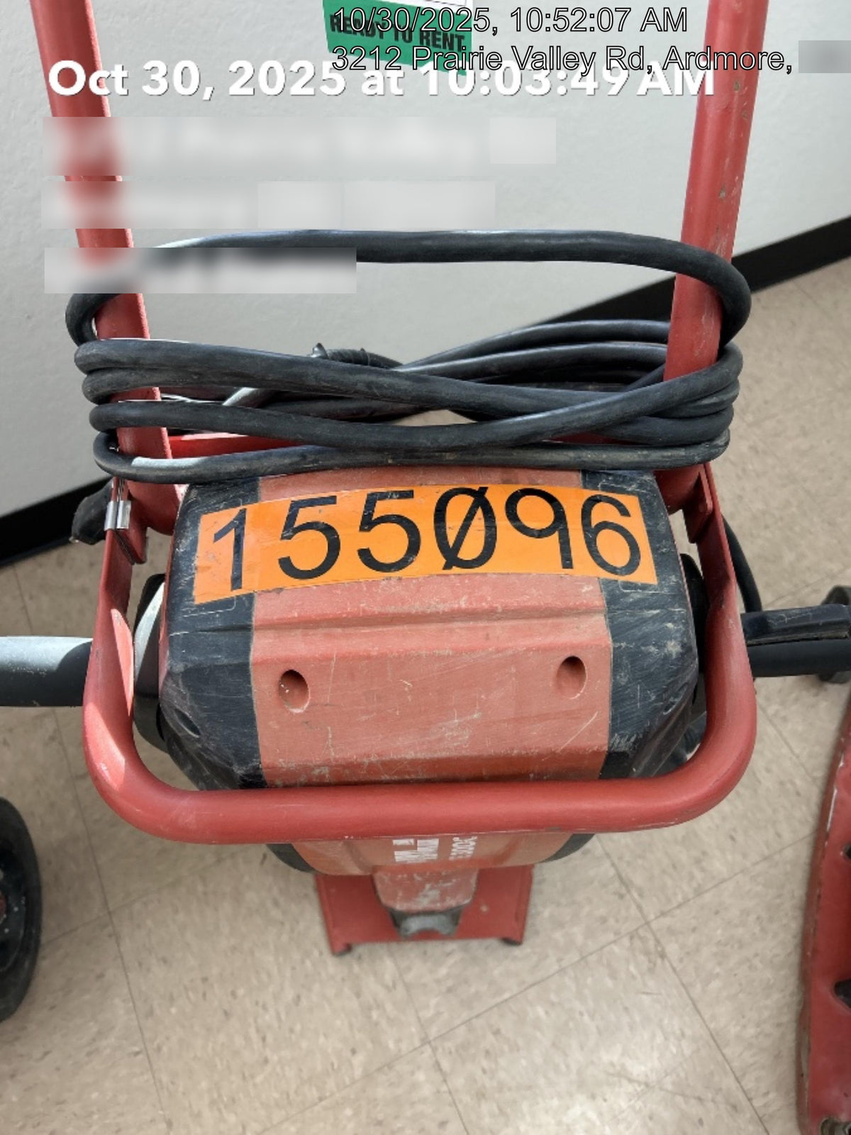2021 HILTI TE 3000-AVR