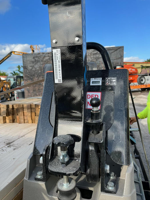 2023 Multiquip MV308GH Honda GX270, 18" Plate, Tachometer