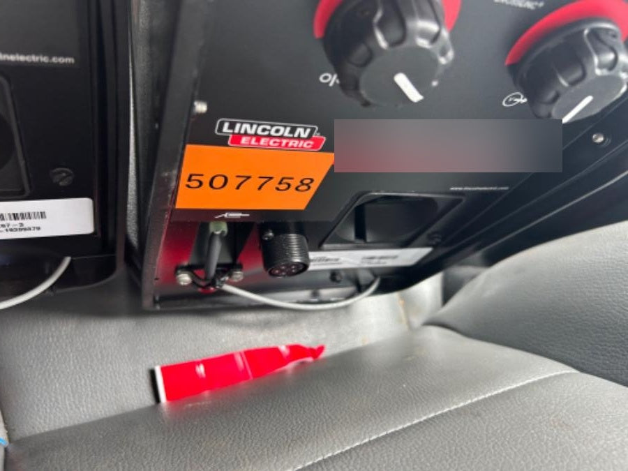 2025 LINCOLN ELECTRIC LN-25X w/Flowmeter