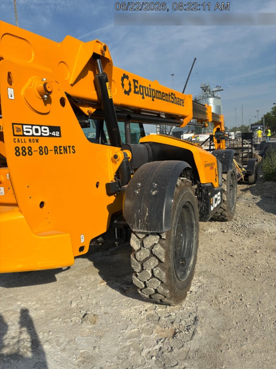 2025 JCB 509-42