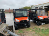 2022 Kubota RTV-X1140W-H Plastic Canopy, Windshield Acrylic Clear, LED Strobe Light, Wire Harness Kit, Back up Alarm