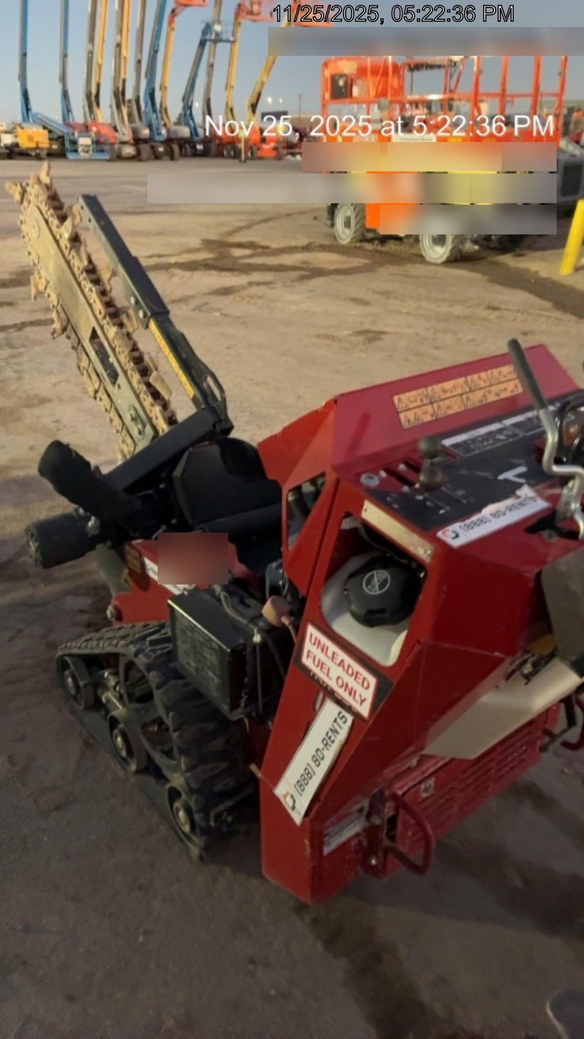 2023 TORO TRX-250