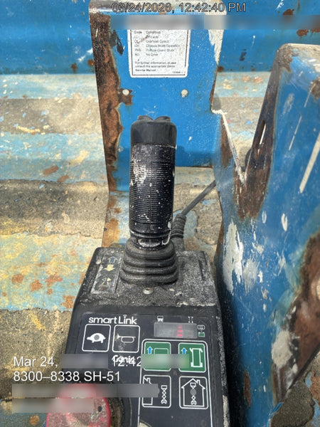 2018 Genie GS-2632 Genie GS-2632 w/Fixed Rail, Chain Entry