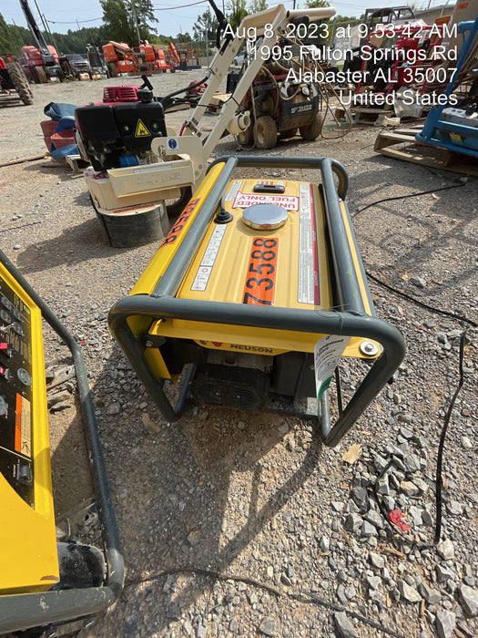 2020 WACKER NEUSON GP2500A