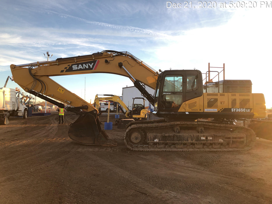 2019 SANY SY365C LC
