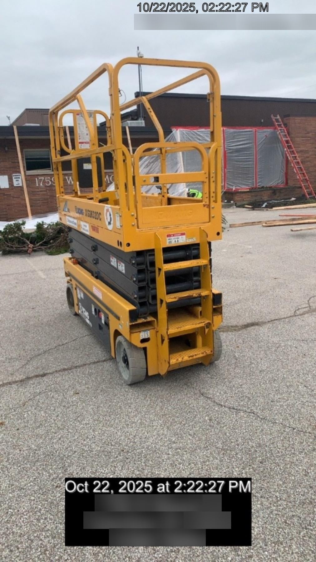 2021 XCMG XG2632DC