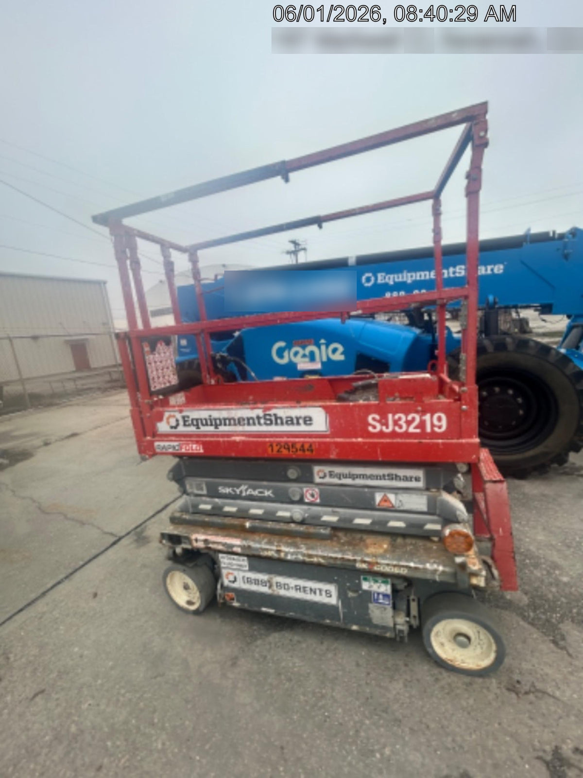2021 SKYJACK SJ3219