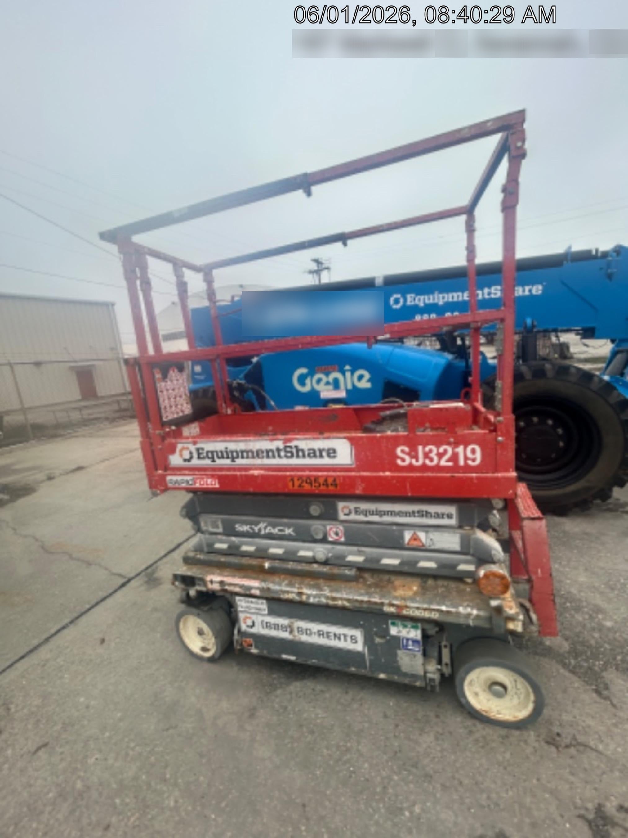 2021 SKYJACK SJ3219