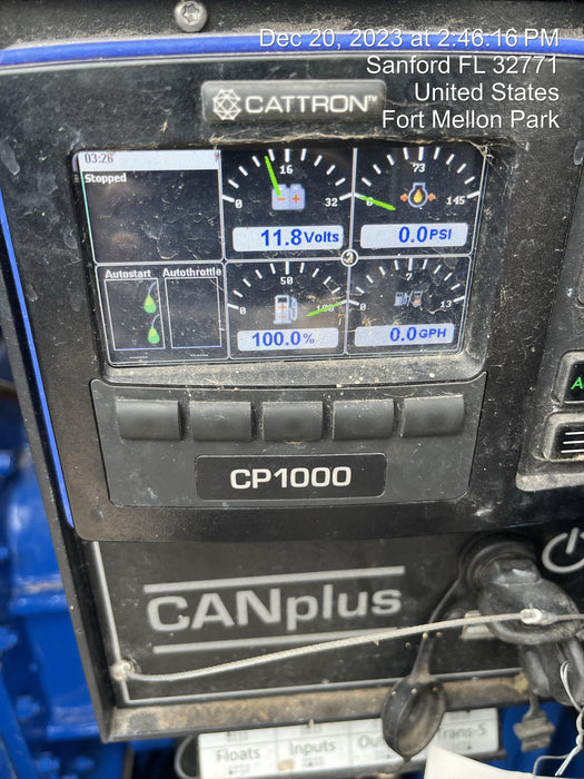 2022 THOMPSON 12R-DDS-3.6-X Canopy