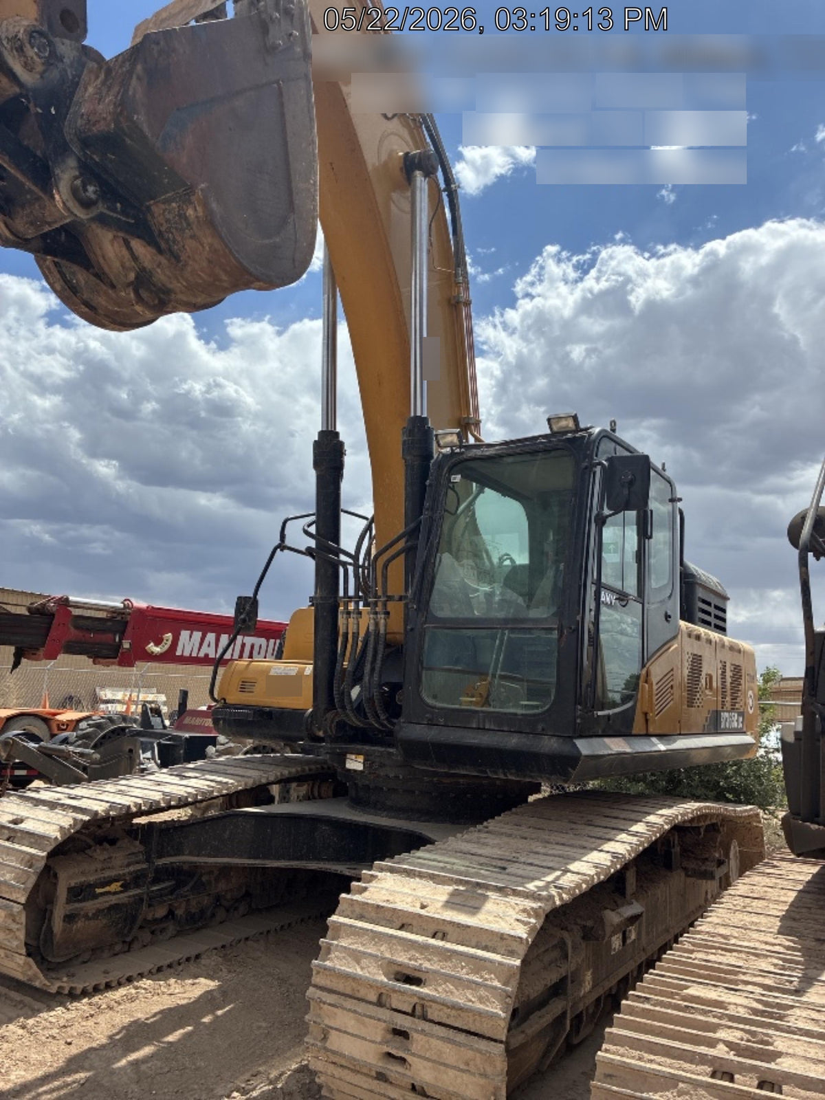 2019 SANY SY365C LC