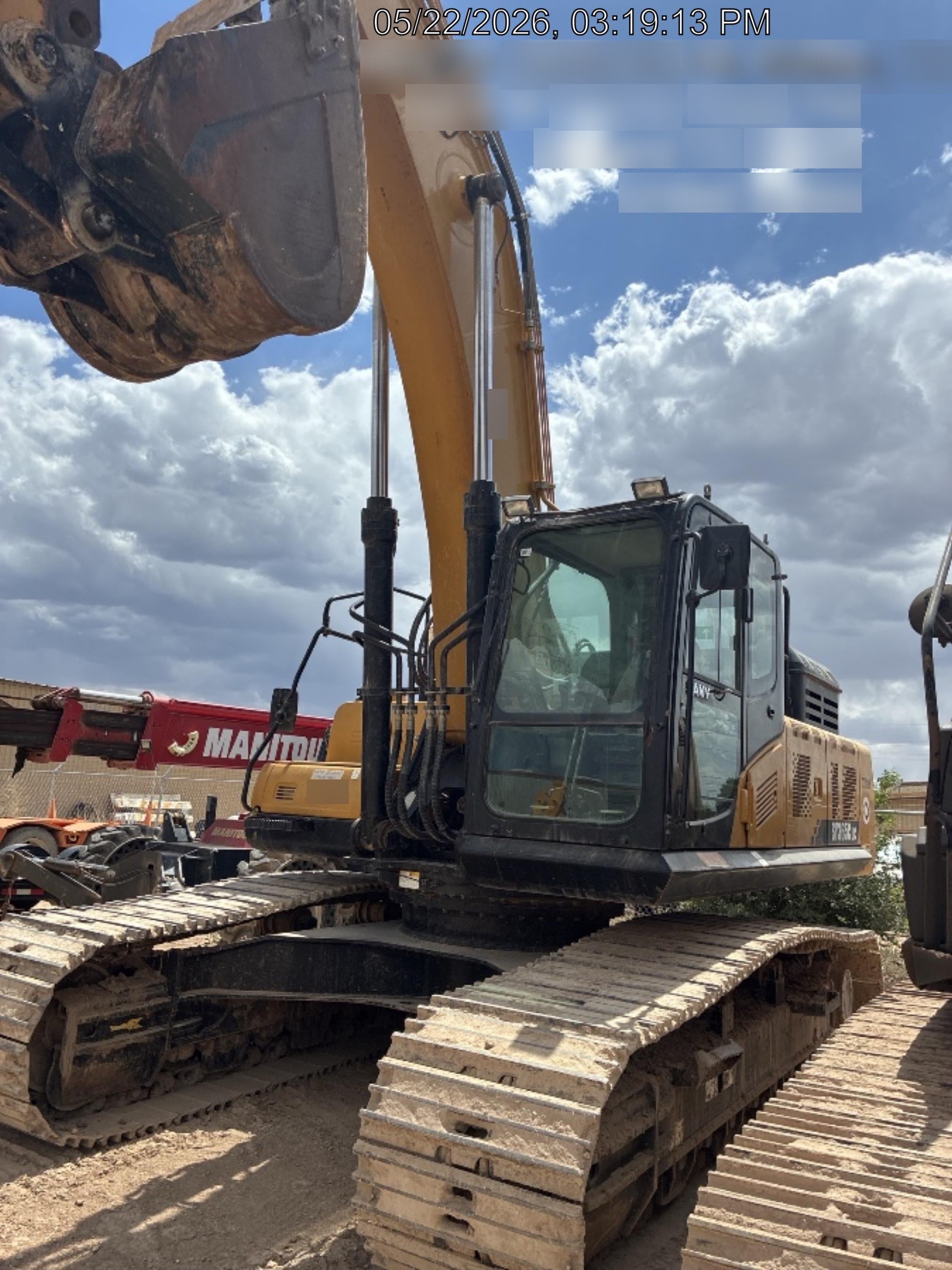 2019 SANY SY365C LC