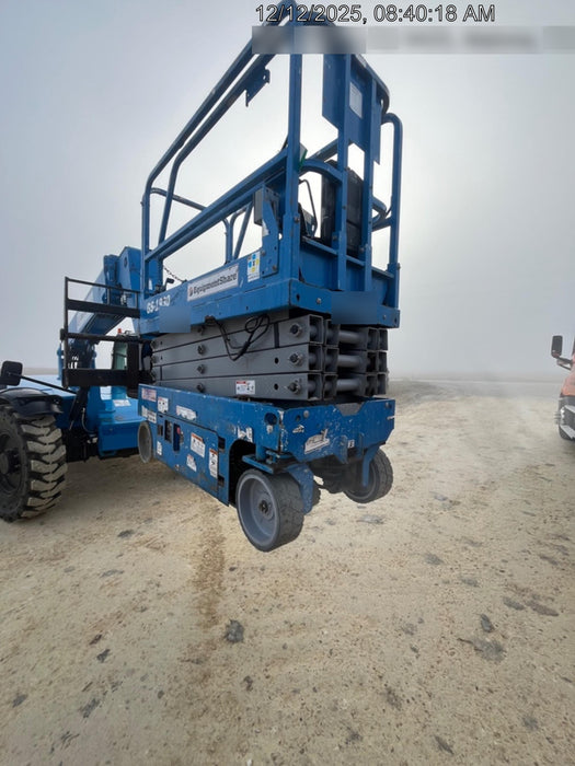 2019 Genie GS-1930 Fixed rails with chain Entry