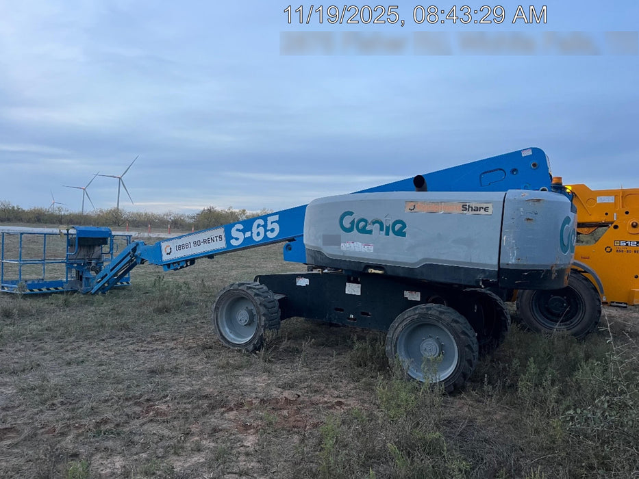 2018 GENIE S-65