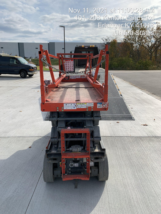 2018 Skyjack SJIII-3226 Standard Rental Specs