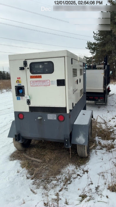 2022 ATLAS COPCO QAS 125