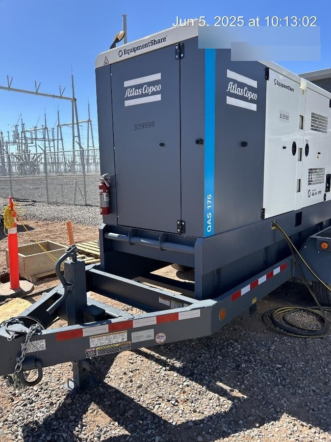 2023 ATLAS COPCO QAS 175