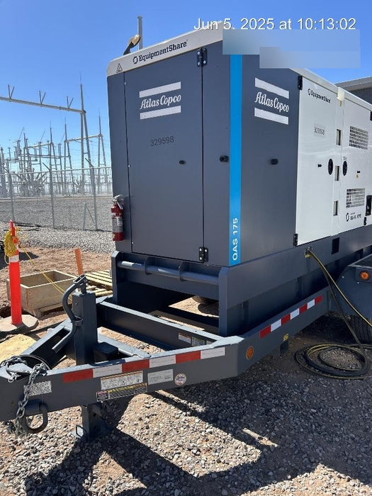 2023 ATLAS COPCO QAS 175