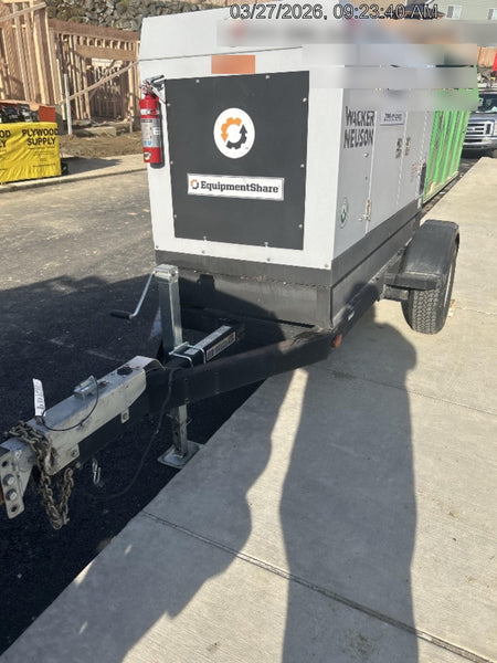 2019 WACKER NEUSON G50