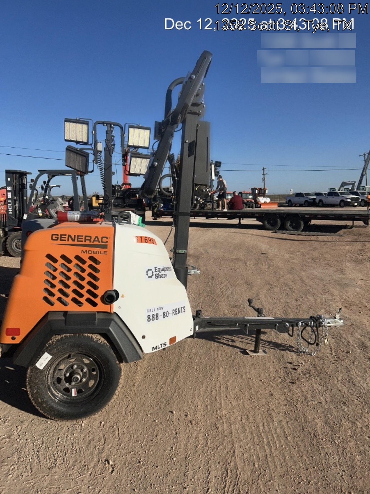 2025 GENERAC MLTS-4