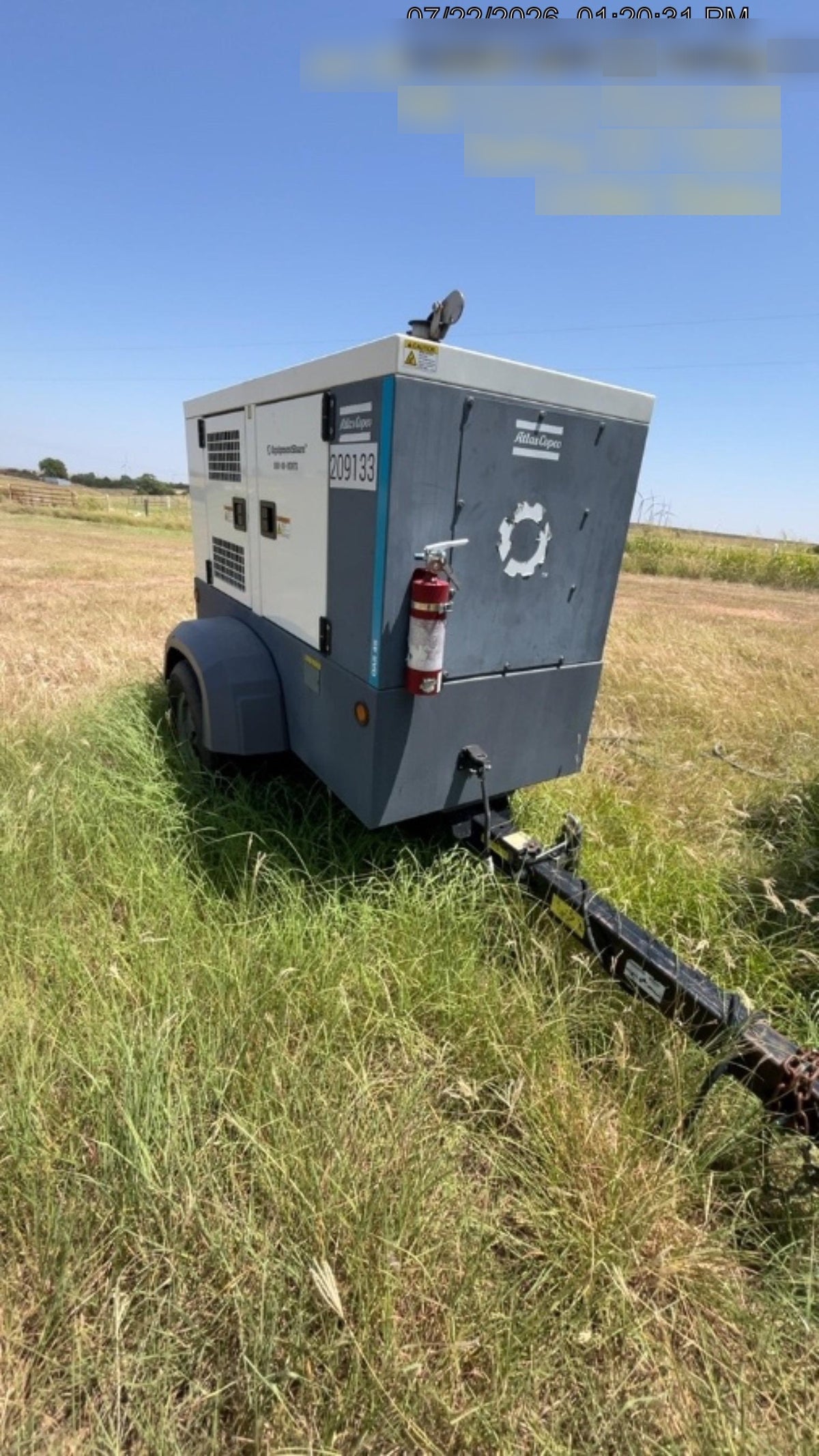 2022 ATLAS COPCO QAS45