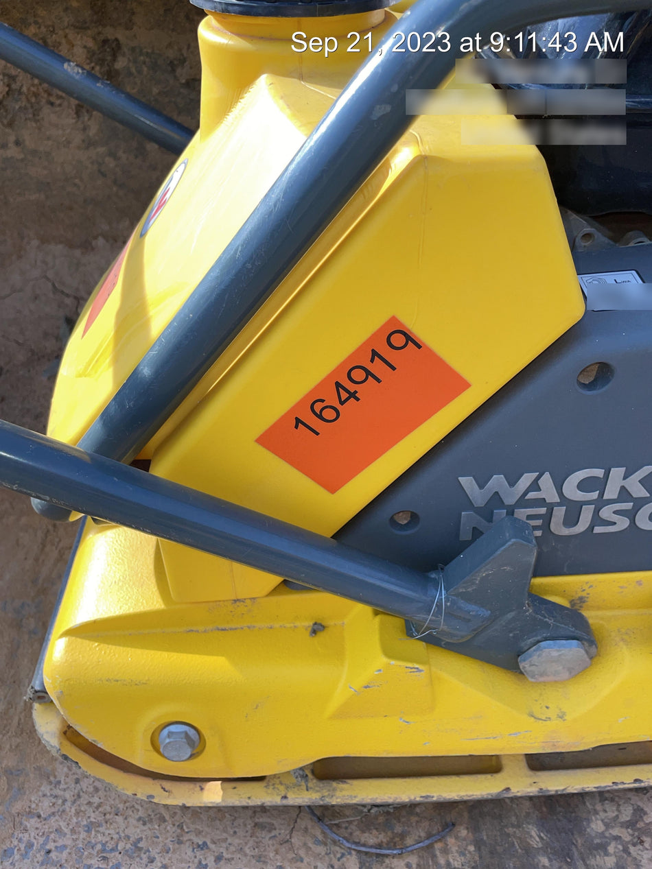 2021 WACKER NEUSON WP1550AW