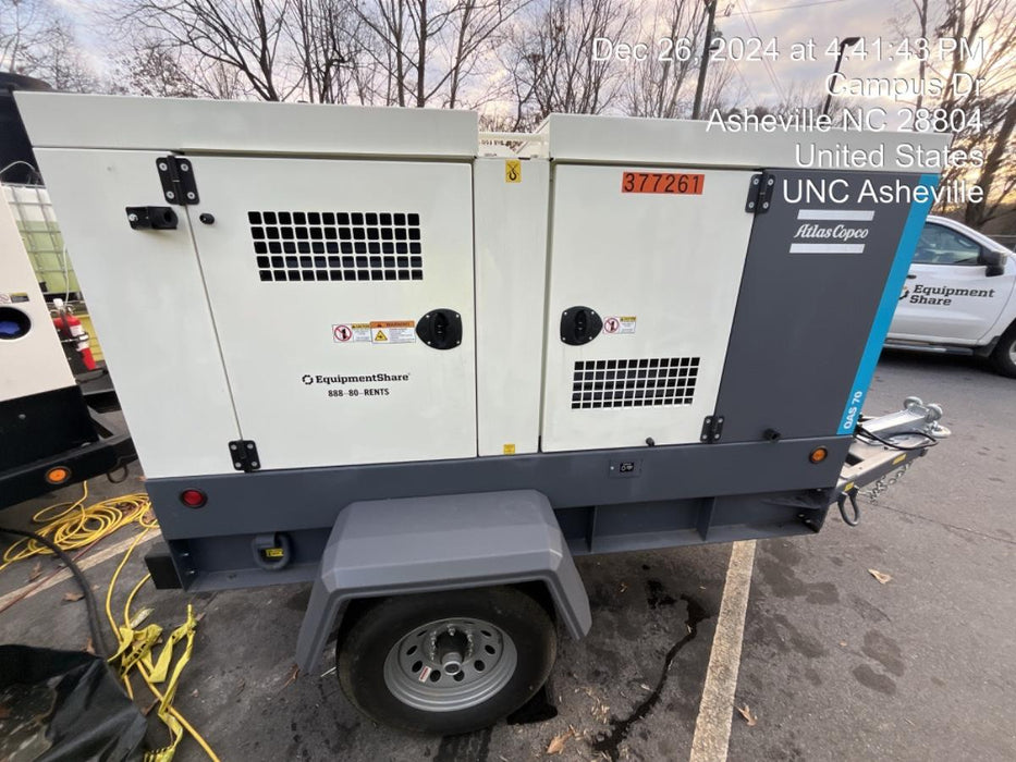 2023 ATLAS COPCO QAS 70