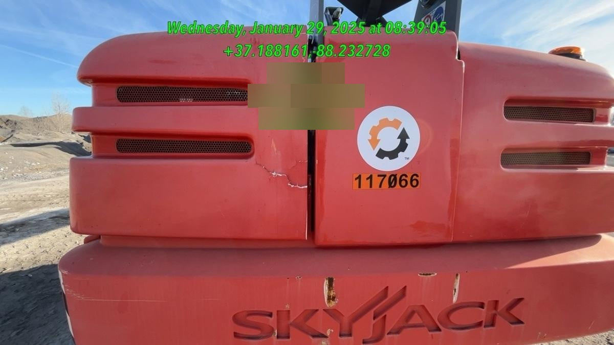 2021 SKYJACK SJ66T+