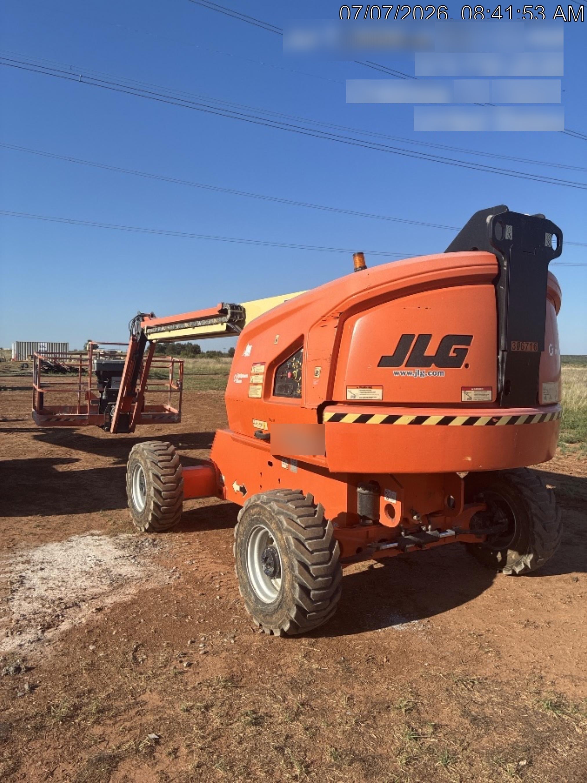2023 JLG 460SJ