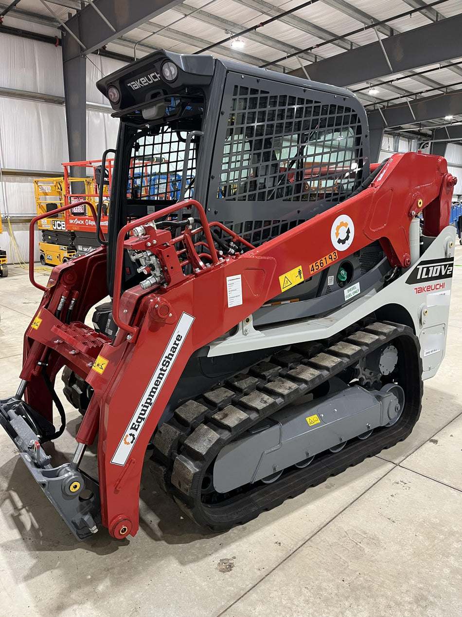2024 TAKEUCHI TL10V2-CR