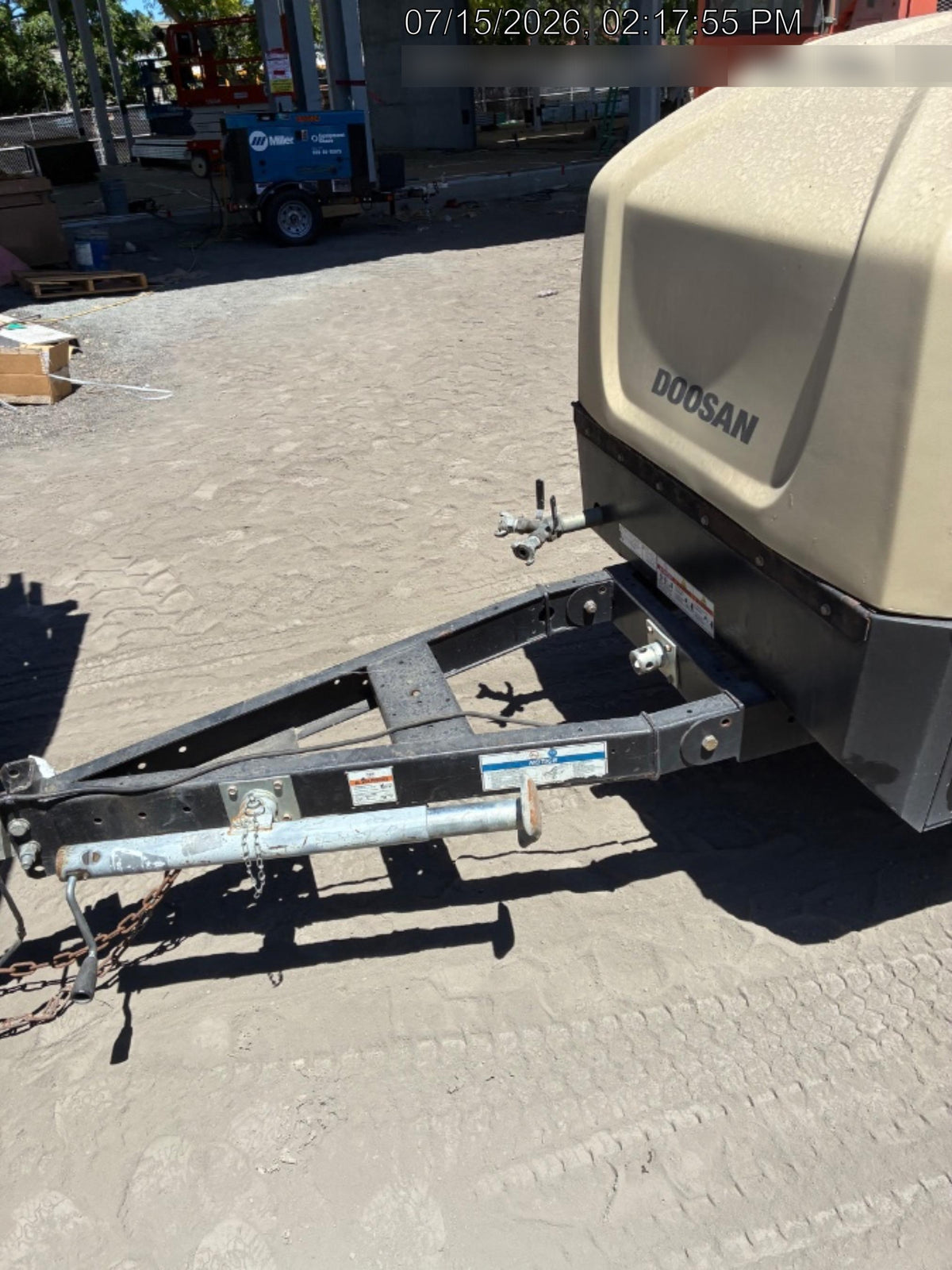 2019 DOOSAN C185WDO-T4F