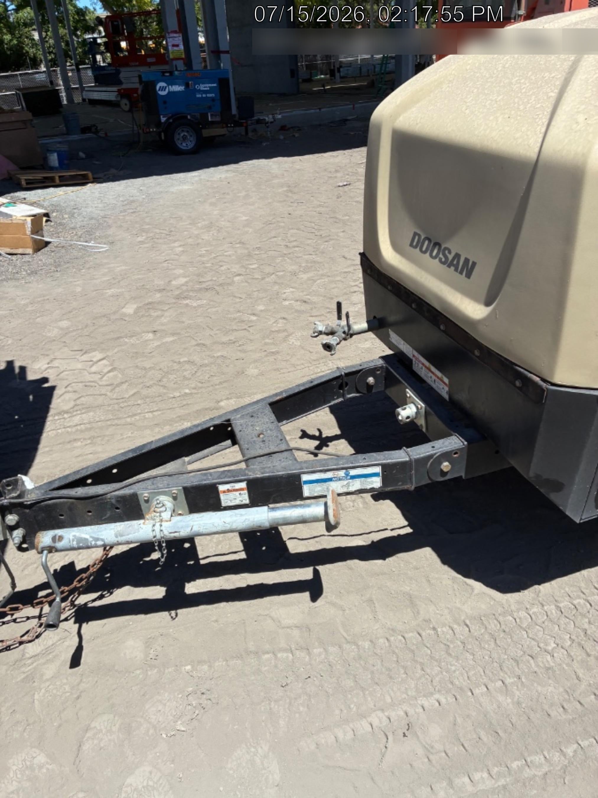 2019 DOOSAN C185WDO-T4F