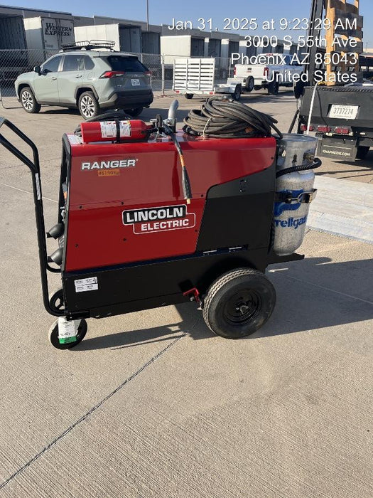 2024 LINCOLN ELECTRIC Ranger 305 LPG