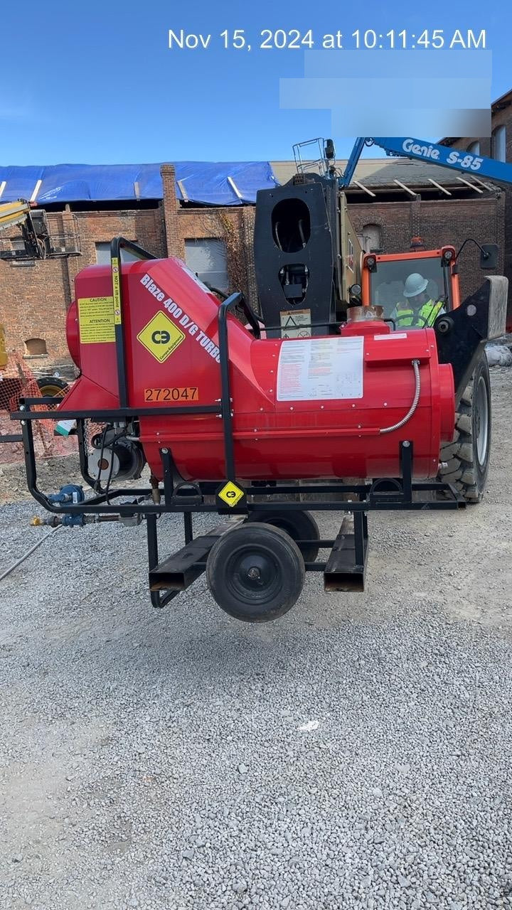 2022 CAMPO EB400G-RE3