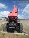 2019 Manitou MTA8044 74hp T4F, Cab/Heat/Air, Cab and Boom LED work lights, Auxiliary Hydraulics, Solid Tires, Amber strobe, Lift Hook 66" Carriage, 60" Forks
