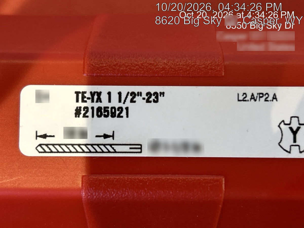 2025 HILTI TE 70-ATC/AVR