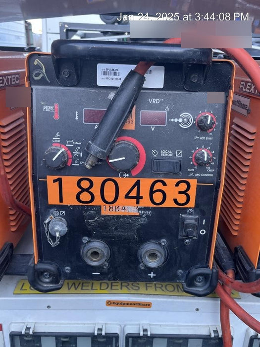 2021 LINCOLN ELECTRIC FLEXTEC 350X