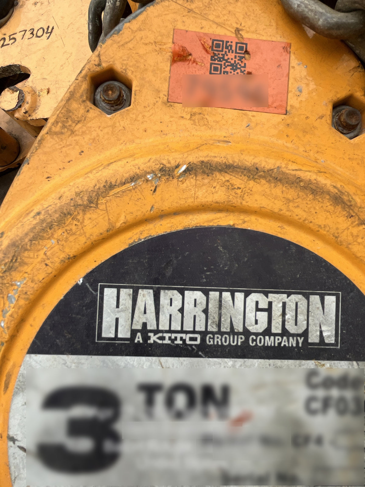 2020 HARRINGTON CF030-10