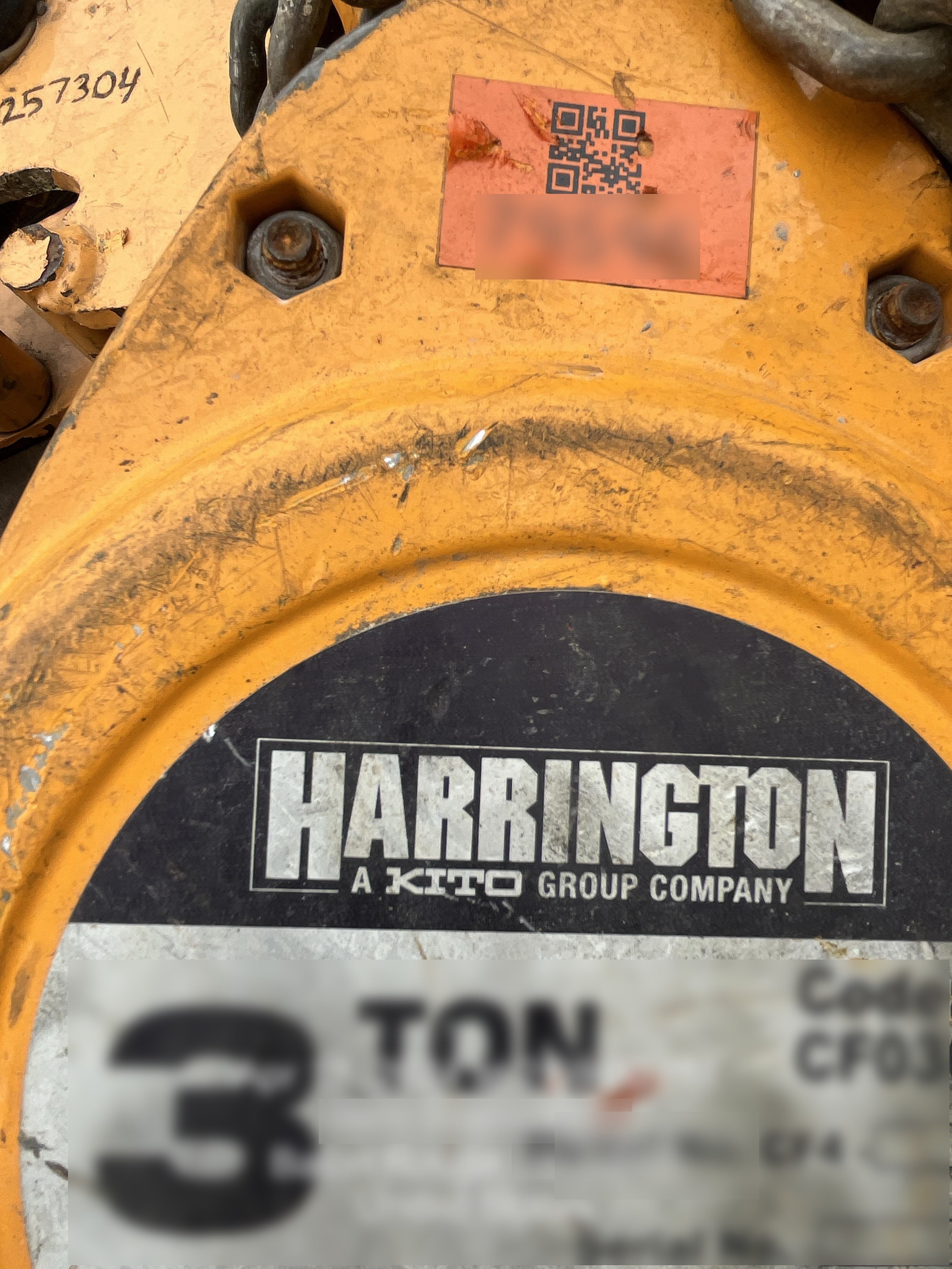 2020 HARRINGTON CF030-10