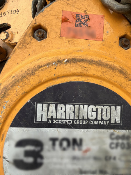 2020 HARRINGTON CF030-10