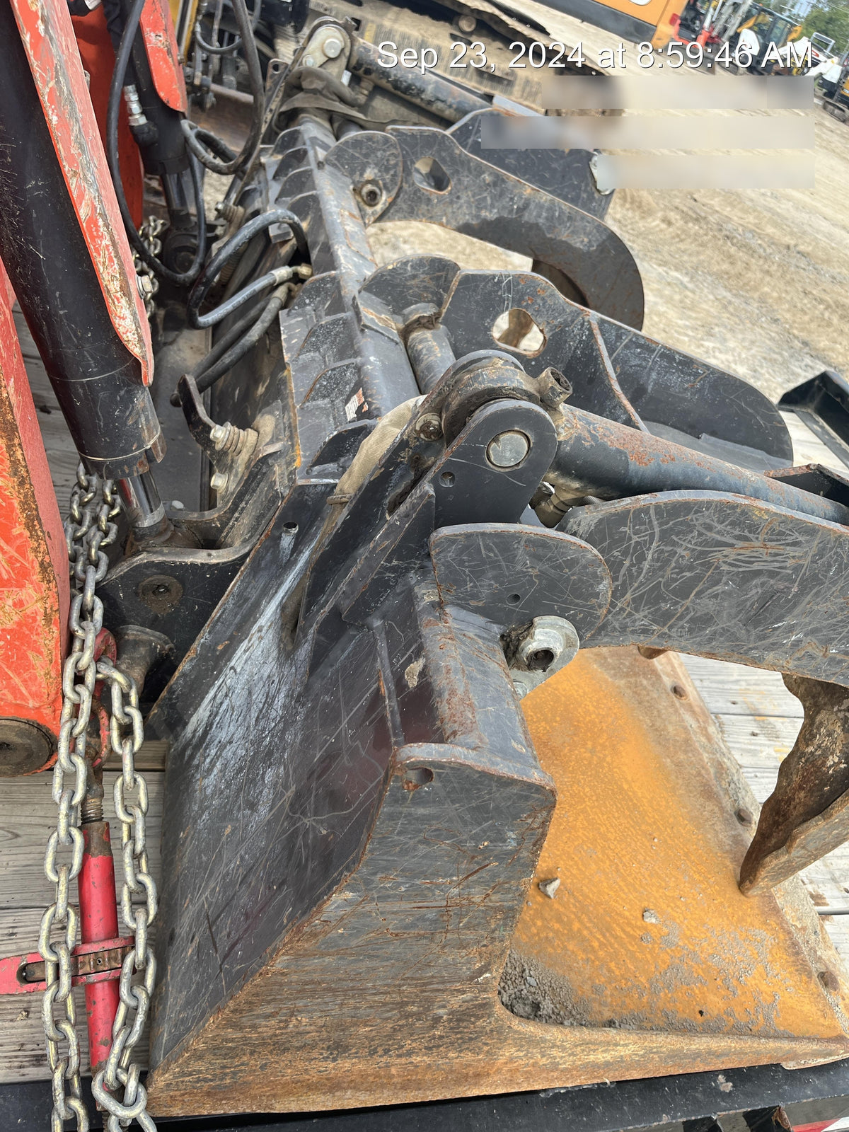 2018 PALADIN 76" Scrap Grapple Bucket - Paladin